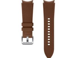 Bracelete SAMSUNG Galaxy Watch 4/Watch 4 Classic Híbrida S/M Castanho