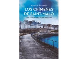 Livro Los Crímenes De Saint-Malo de Jean-Luc Bannalec (Espanhol)