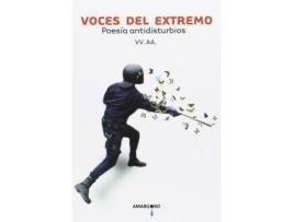 Livro Voces del extremo : poesía antidisturbios de Vv.Aa. (Espanhol)