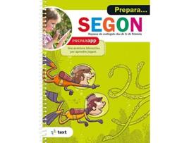 Livro Prepara... Segon de Equip Pedagògic I Editorial De  (Catalão)