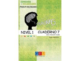 Livro Palabras. Expresión Y Vocabulario. Cuaderno 7 Nivel 1 de Primaria 3º Ciclo Y Secundaria (Espanhol)