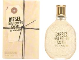 Perfume DIESEL Fuel For Life Eau de Parfum (50 ml)