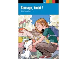 Livro Collection Aventure Jeune - Courage, Youki! de Ulrike Bocquillon (Espanhol)