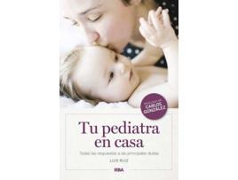 Livro Tu Pediatra En Casa de Luis Ruiz (Espanhol)