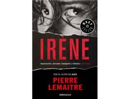 Livro Irene de Pierre Lemaitre (Espanhol)