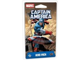 Jogo de Cartas FANTASY FLIGHT Marvel Champions: Captain America (14 anos)