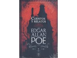 Livro Cuentos Y Relatos Edgar Allan Poe de Edgar Allan Poe (Espanhol)