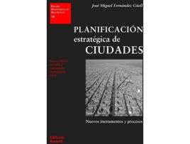 Livro Planificación Estratégica De Ciudades de Jose Miguel Fernandez Guell (Espanhol)