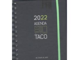 Livro Agenda Taco -2022 Verde de Aa.Vv (Espanhol)