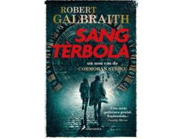 Livro Sang Tèrbola de Robert Galbraith (Catalão)
