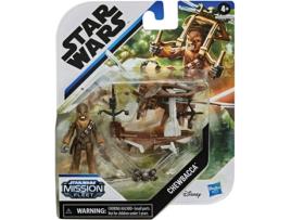 Figura de Ação STAR WARS Chewbacca Star Wars Mission Fleet (Idade Mínima: 4 anos)