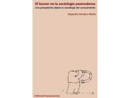 Livro Humor En La Sociologia Posmoderna de Alejandro Romero (Espanhol)