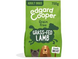 Ração para Cães EDGARD & COOPER (700 g - Seca - Adulto - Sabor: Cordeiro)