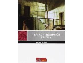 Livro Teatro y recepción crítica de Mariano De Paco (Espanhol)