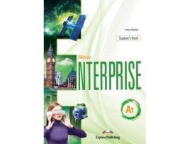 Livro New Enterprise A1 Student?S Book With Digibook de Express Publishing (Obra Colectiva) (Inglês)