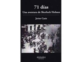 Livro 71 días : una aventura de Sherlock Holmes de Javier Casis (Espanhol)