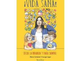 Livro ¡Vida Sana! de María Corbacho Moreno (Espanhol)