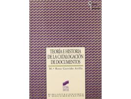 Livro Teoria E Historia Catalogacion - de Vários Autores (Espanhol)