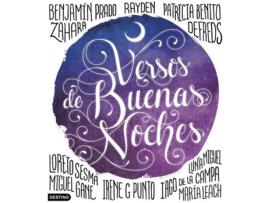 Livro Versos De Buenas Noches de Vários Autores (Espanhol)