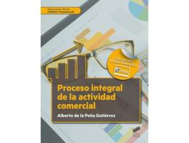 Livro Proceso Integral De La Actividad Comercial. Módulo Transversal de Alberto De La Peña Gutierrez (Espanhol)