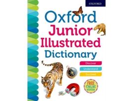 Livro Oxford Junior Illustrated Dictionary
