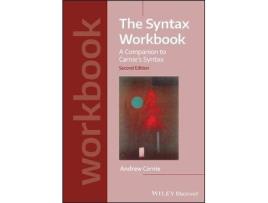 Livro The Syntax Workbook: A Companion to Carnie's Syntax : A Companion to Carnie's Syntax de Andrew Carnie (Inglês)