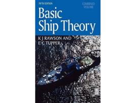 Livro Basic Ship Theory Combined Volume de Rawson Tupper (Inglês)
