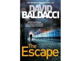 Livro The Escape De David Baldacci (Inglês)