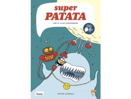 Livro Superpatata de Artur Laperla (Espanhol)