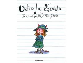 Livro Odio La Escuela de Jeanne Willis (Espanhol)