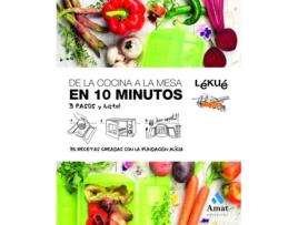 Livro De La Cocina A La Mesa En 10 Minutos de Vários Autores (Espanhol)