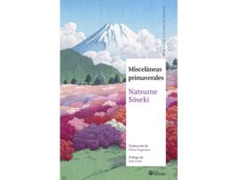 Livro Miscelaneas Primaverales (Ne) de Soseki Natsume (Espanhol)