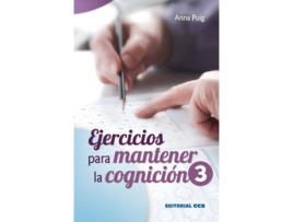 Livro Ejercicios Para Mantener La Cognición Nº3 de Anna Puig Alemán (Espanhol)