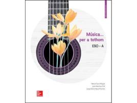 Livro Música... Per A Tohom A 1R.Eso. Catalunya 2019 de Vários Autores (Catalão)