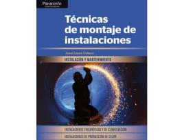 Livro Tècnicas Montaje De Instalaciones de Juan López Cañero (Espanhol)