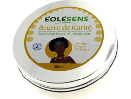 Creme Corporal EOLESENS Manteiga De Karité Pura (150 ml)