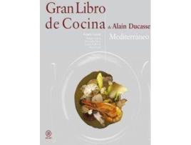 Livro Gran Libro De Cocina De Alain Ducasse de Gallego E (Espanhol)