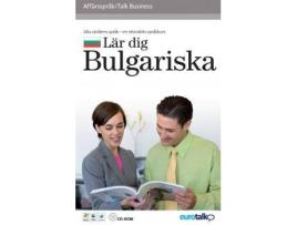 Livro Bulgarian - Talk Business : An Interactive Video CD-ROM - Intermediate Level de Eurotalk Ltd. (Inglês)
