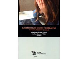 Livro El Acoso Escolar, Bullying Y Ciberbullying de Fernando González Alonso (Espanhol)