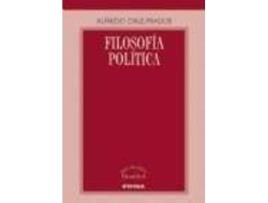 Livro Filosofía política de Alfredo Cruz Prados (Espanhol)