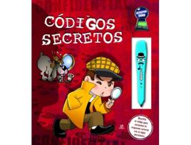 Livro Códigos Secretos de Equipo Editorial (Espanhol)