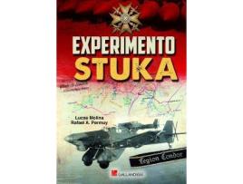 Livro Experimento Stuka de Lucas Molina Franco, Rafael A. Permuy López (Espanhol)