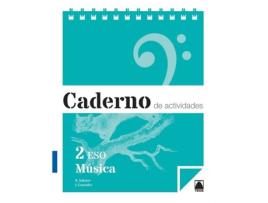 Livro Cuaderno Música 2º Eso En Galego de Vários Autores (Galego)