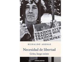 Livro Necesidad De Libertad de Reinaldo Arenas (Espanhol)