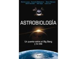 Livro Astrobiologia Un Puente Entre Big Bang de Vários Autores (Espanhol)