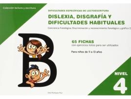 Livro Disgrafia Y Dificultades Habituales de C. Rodriguez Ruiz (Espanhol)