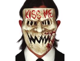 Máscara  Aterradora Kiss Me