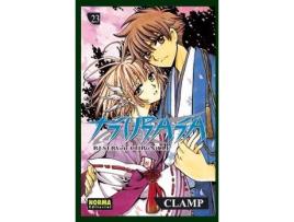 Livro Tsubasa Reservoir Chronicle 23 de Clamp (Espanhol)
