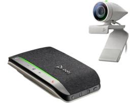 Webcam POLY P5 + SYNC 20 (Full HD - Microfone Incorporado)