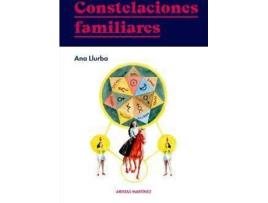 Livro Constelaciones familiares de Ana Llurba (Espanhol)